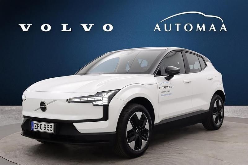 Valkoinen Käytetty 2025 Volvo EX30 Plus Katumaasturi | 39 900 € (Hieman kallis) - Kuva 1/3