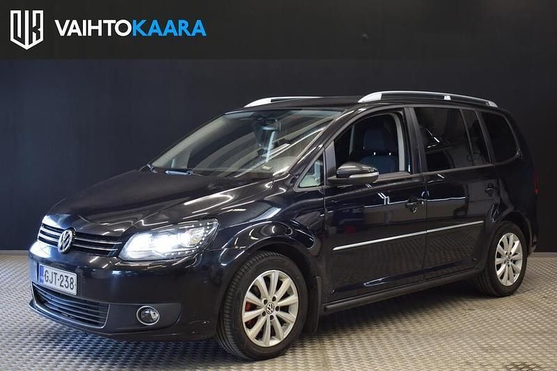 Käytetty 2011 VW Touran Highline Tila-auto | 5 900 € (Hyvä tarjous) - Kuva 1/2
