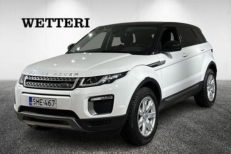 Käytetty Land Rover Range Rover evoque SE 150 HP (110 kW) 2017 Valkoinen Katumaasturi