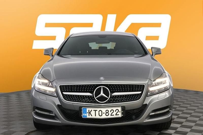 Käytetty Mercedes CLS250 Shooting Brake 204 HP (150 kW) 2013 Farmari