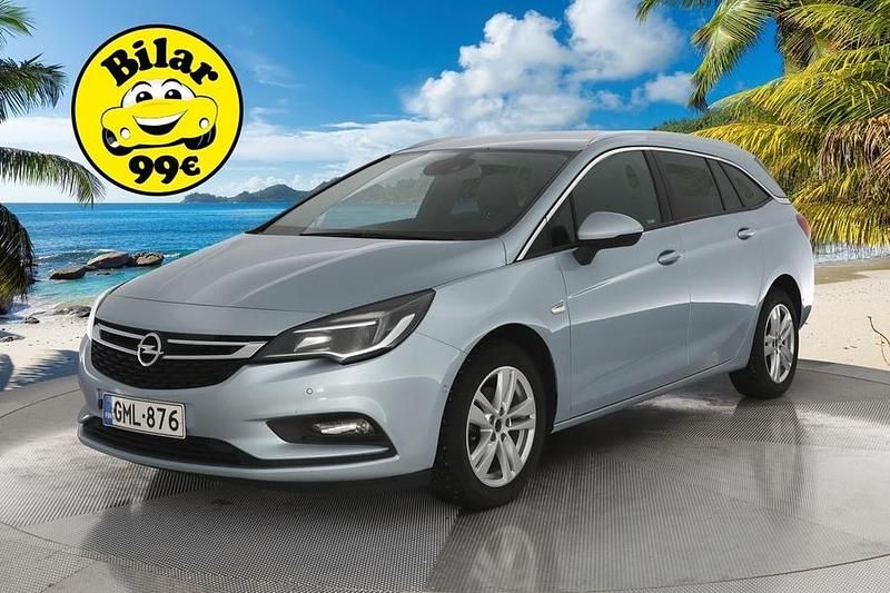Käytetty 2017 Opel Astra Innovation Farmari | 7 500 € (Hyvä tarjous) - Kuva 1/3