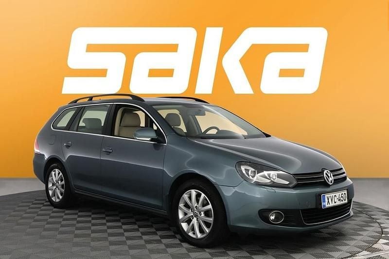 Käytetty VW Golf VI Highline 122 HP (89 kW) 2010 Viistoperä