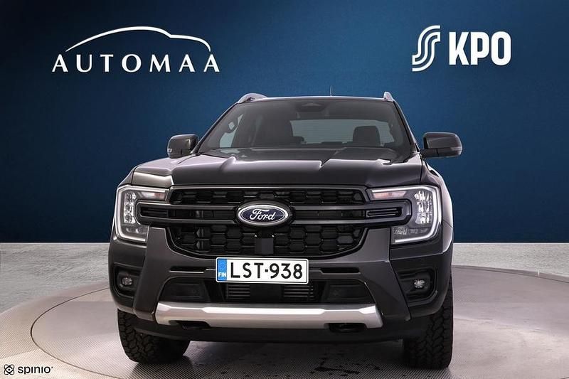 Käytetty Ford Ranger Wildtrack 205 HP (150 kW) 2025 Musta Nouto