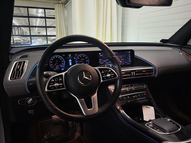 Käytetty Mercedes EQC400 Edition 1 300 kW (408 HP) 2020 Katumaasturi