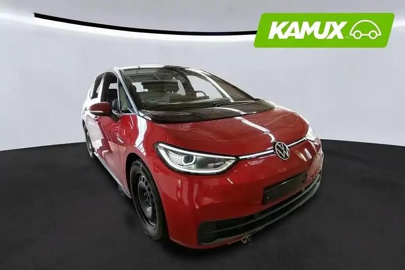Käytetty VW ID.3 Pro Performance 150 kW (204 HP) 2022 Punainen Viistoperä