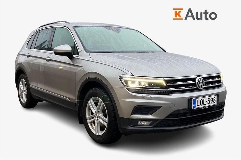 Käytetty 2018 VW Tiguan Comfortline Katumaasturi | 20 900 € (Hyvä tarjous) - Kuva 1/3