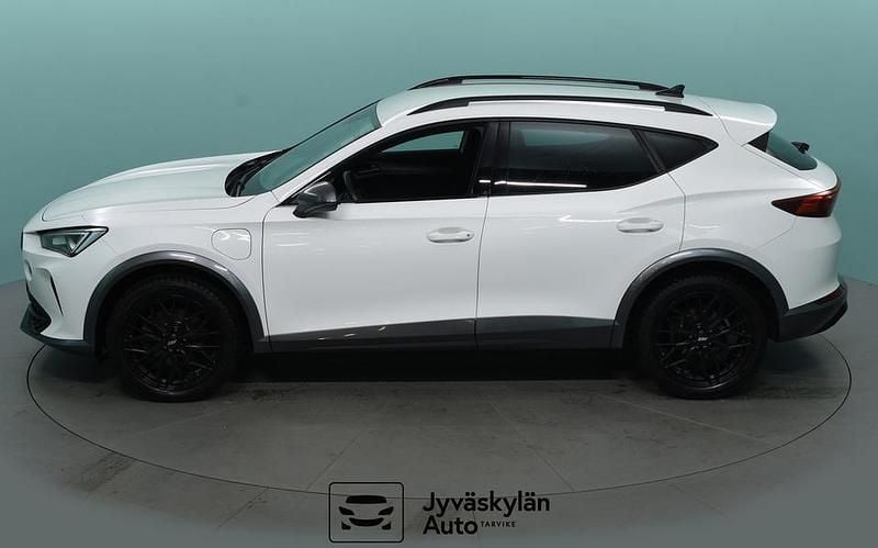 Käytetty Cupra Formentor 204 HP (150 kW) 2021 Valkoinen Katumaasturi