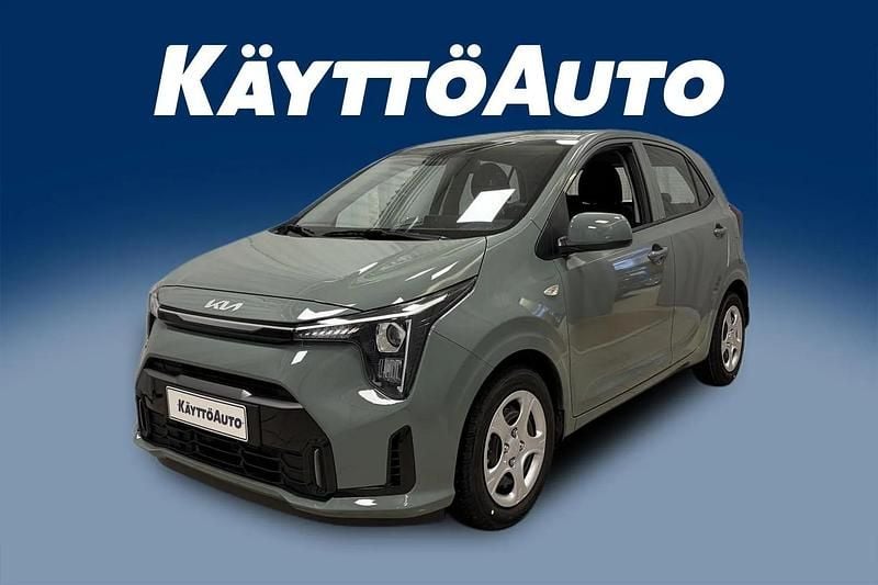 Uusi Kia Picanto LX 63 HP (46 kW) 2026 Vihreä Viistoperä