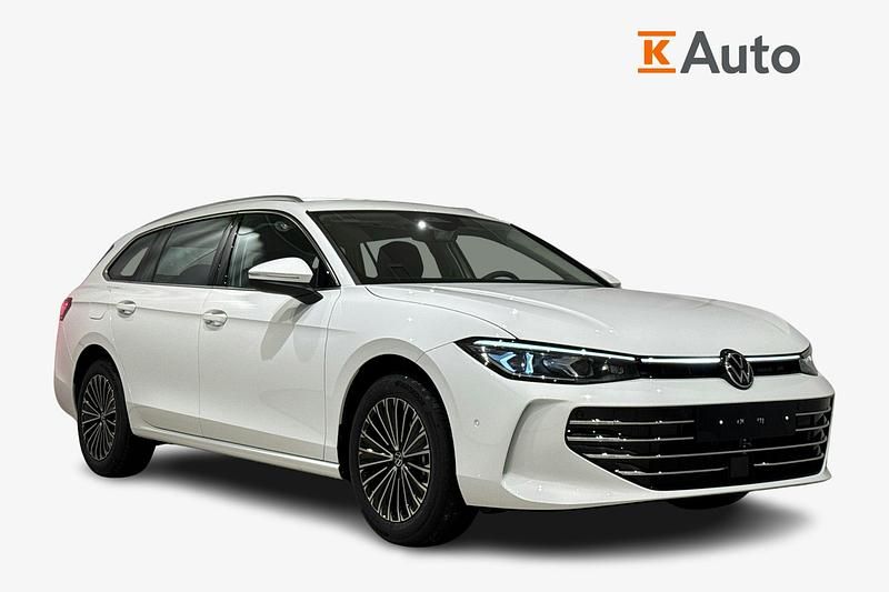 Käytetty VW Passat Business 272 HP (200 kW) 2025 Valkoinen Farmari