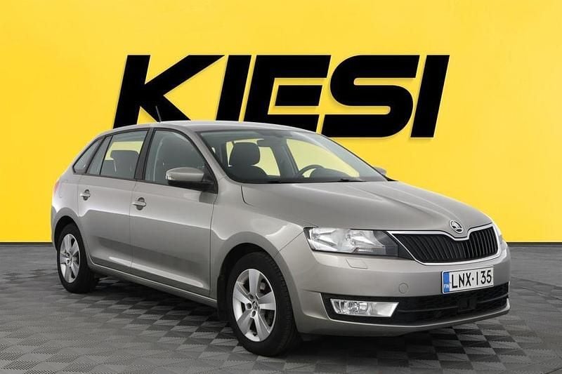 Käytetty 2017 Skoda Rapid Ambition Viistoperä | 11 490 € (Perustarjous) - Kuva 1/2