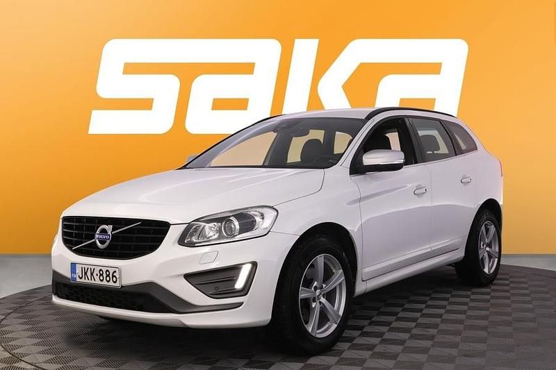 Käytetty Volvo XC60 Business Edition 190 HP (139 kW) 2017 Katumaasturi
