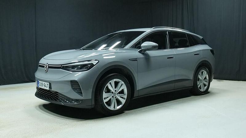 Käytetty VW ID.4 Pro Performance 150 kW (204 HP) 2022 Harmaa Katumaasturi