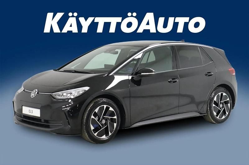 Uusi VW ID.3 Pure 125 kW (170 HP) 2026 Mythosmusta, metall Viistoperä