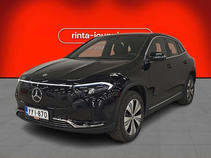 Musta Käytetty 2025 Mercedes EQA300 Advanced Katumaasturi | 40 590 € (Perustarjous) - Kuva 1/3