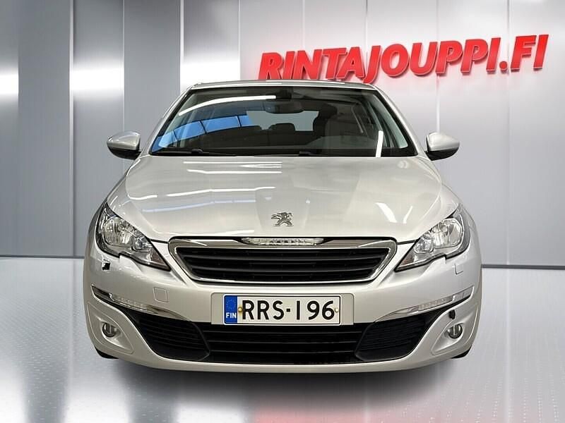 Käytetty Peugeot 308 Active 82 HP (60 kW) 2014 Harmaa Viistoperä