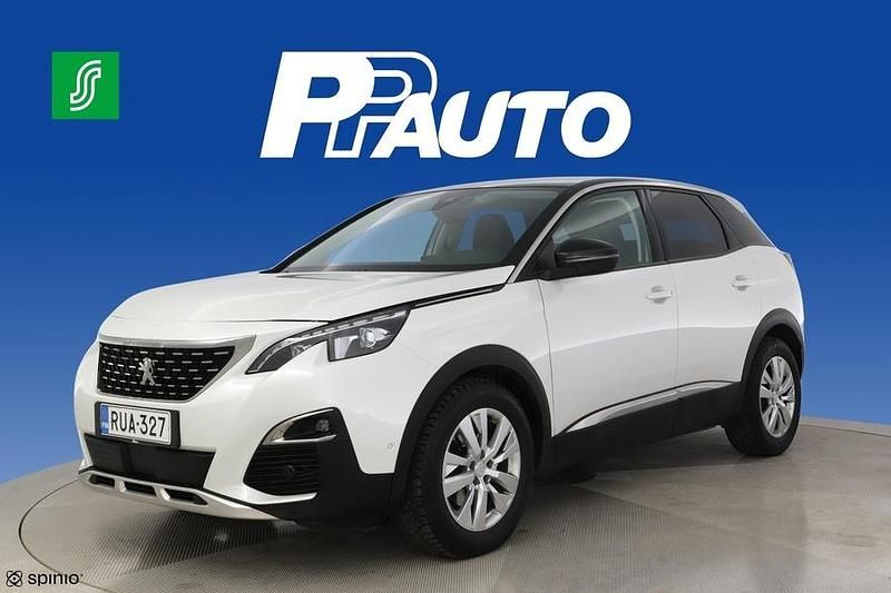 Käytetty Peugeot 3008 Allure 131 HP (96 kW) 2019 Katumaasturi