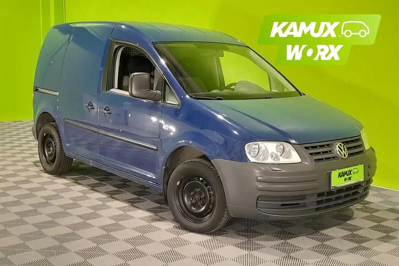Sininen Käytetty 2008 VW Caddy Tila-auto | 3 500 € (Hieman kallis) - Kuva 1/4