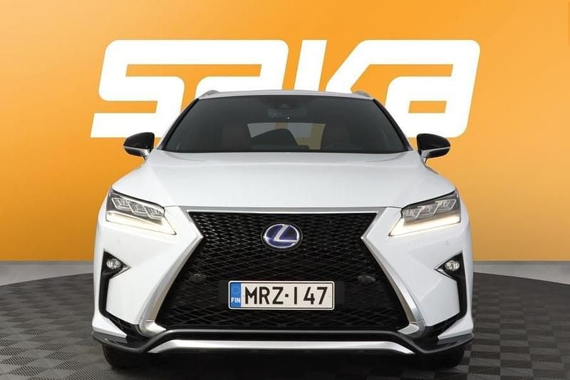 Käytetty Lexus RX450h Sport Line 262 HP (192 kW) 2016 Katumaasturi