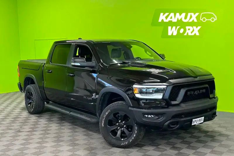Musta Käytetty 2021 Dodge Ram Nouto | 83 800 € - Kuva 1/4