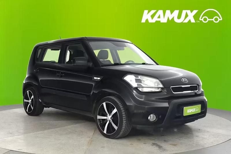 Musta Käytetty 2010 Kia Soul Katumaasturi | 4 500 € - Kuva 1/4