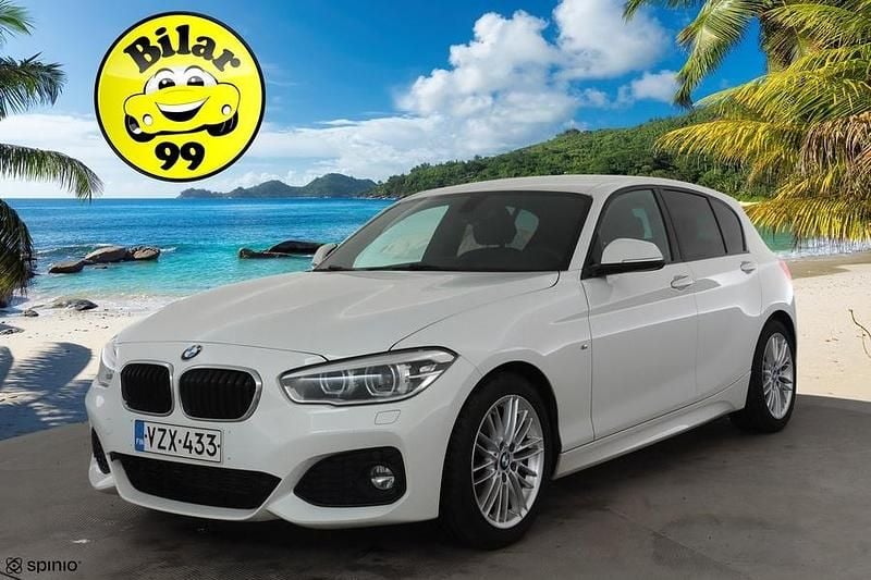 Käytetty BMW 118 M Sport 150 HP (110 kW) 2018 Viistoperä