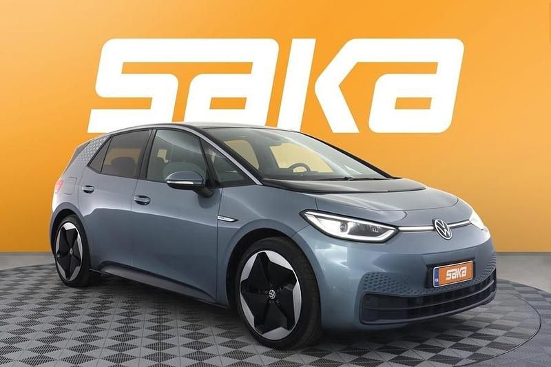 Käytetty 2021 VW ID.3 Viistoperä | 20 900 € (Perustarjous) - Kuva 1/3