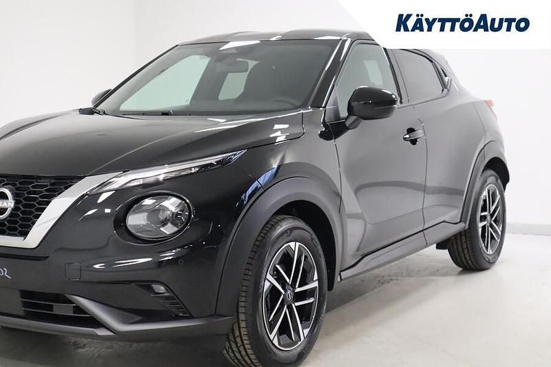Uusi Nissan Juke N-Connecta 114 HP (83 kW) 2025 Black black Katumaasturi