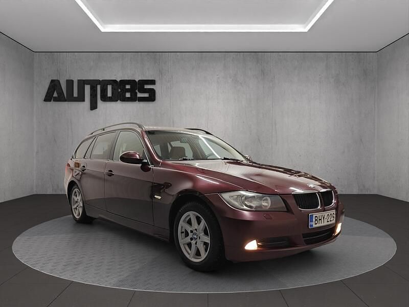 Käytetty BMW 320 Sport Line 177 HP (130 kW) 2008 Farmari