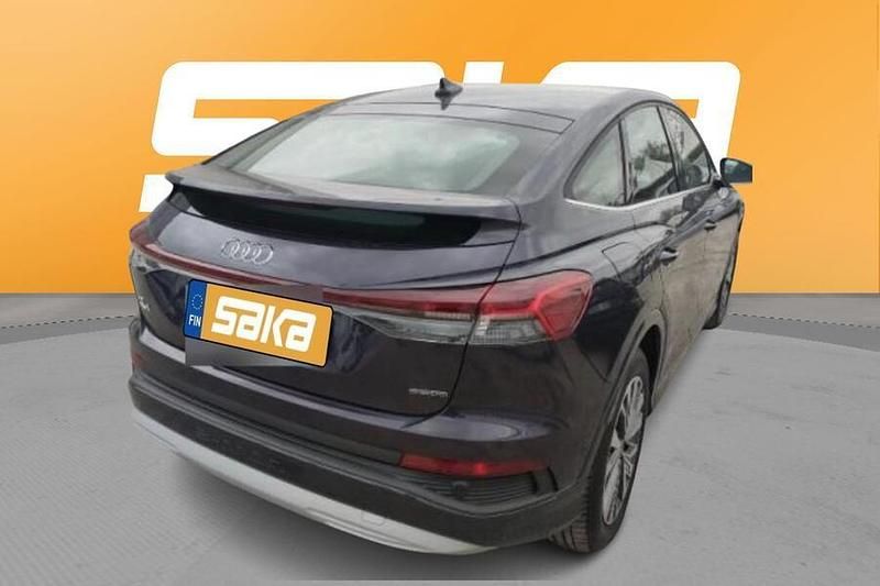 Käytetty Audi Q4 Sportback e-tron 219 kW (299 HP) 2024 Katumaasturi