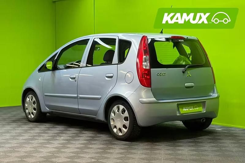 Käytetty Mitsubishi Colt 95 HP (69 kW) 2006 Sininen Viistoperä