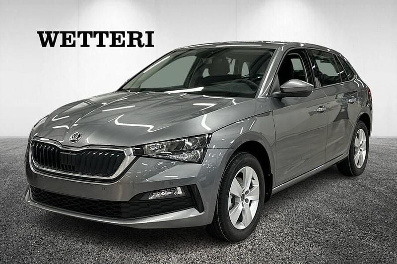 Harmaa Uusi 2025 Skoda Scala Ambition Viistoperä | 23 990 € (Hyvä tarjous) - Kuva 1/4