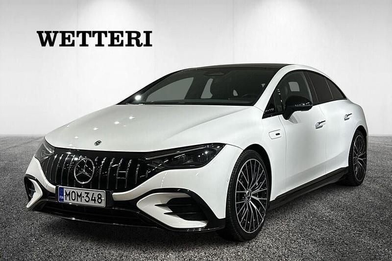 Käytetty Mercedes EQE AMG 43 AMG 350 kW (476 HP) 2023 Valkoinen Sedan