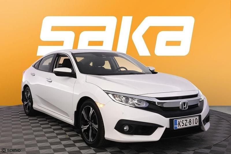 Käytetty 2017 Honda Civic Sport Sedan | 22 700 € (Hieman kallis) - Kuva 1/3