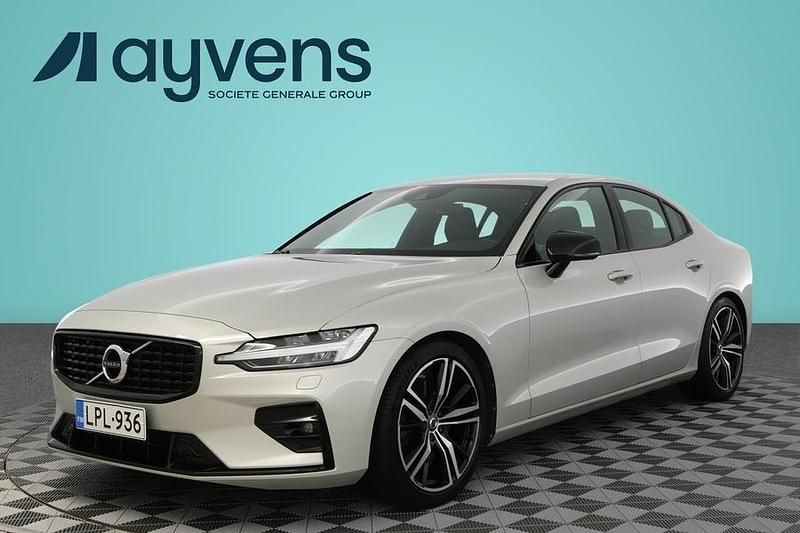 Harmaa Käytetty 2021 Volvo S60 Business Edition Sedan | 31 900 € (Perustarjous) - Kuva 1/4