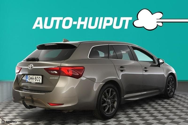 Käytetty Toyota Avensis Active 143 HP (105 kW) 2017 Farmari