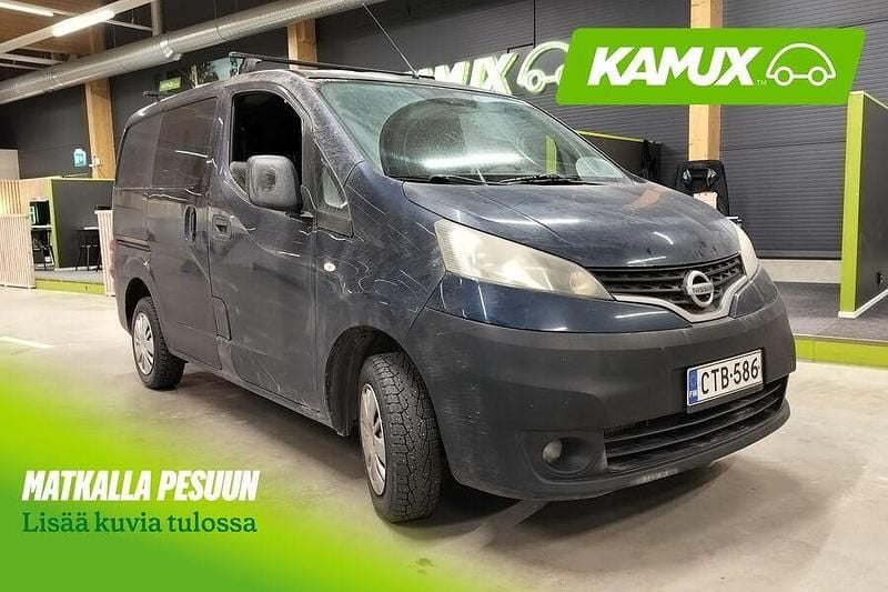 Sininen Käytetty 2015 Nissan NV200 Comfort Tila-auto | 6 490 € - Kuva 1/4