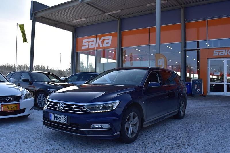 Käytetty VW Passat Highline 190 HP (139 kW) 2018 Farmari