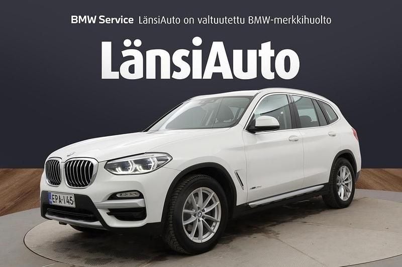 Käytetty BMW X3 xLine 190 HP (139 kW) 2018 Katumaasturi