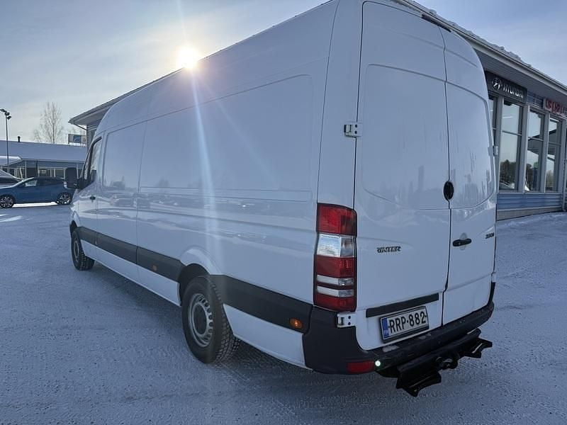 Käytetty Mercedes Sprinter 129 HP (94 kW) 2014 Valkoinen Van