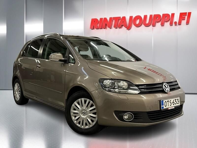 Ruskea Käytetty 2012 VW Golf Plus Cross Comfortline Tila-auto | 6 870 € - Kuva 1/4