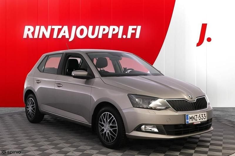 Ruskea Käytetty 2016 Skoda Fabia Ambition Viistoperä | 9 280 € (Perustarjous) - Kuva 1/3