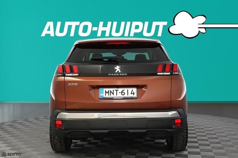 Käytetty Peugeot 3008 Allure 131 HP (96 kW) 2018 Katumaasturi