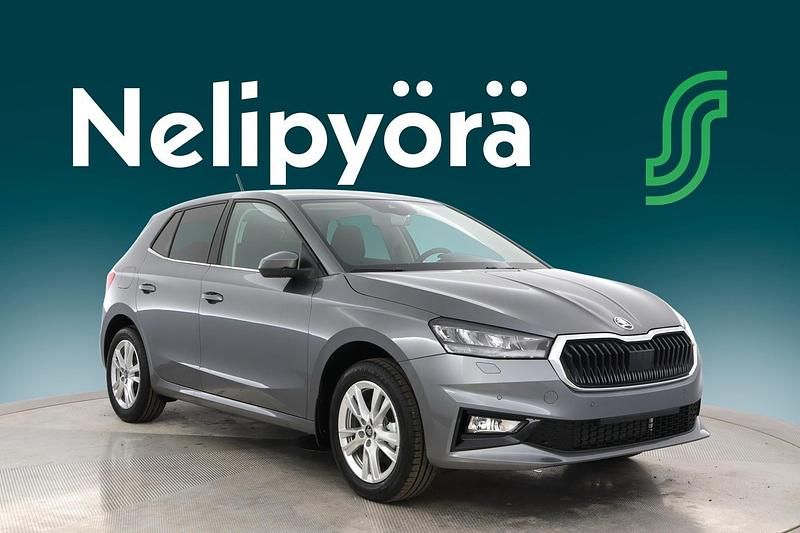 Uusi Skoda Fabia Style 2026 Viistoperä