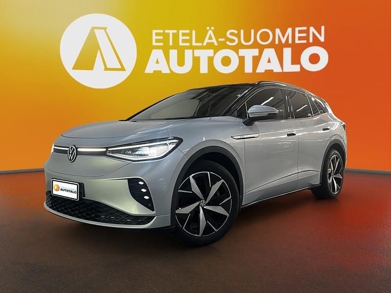 Käytetty VW ID.4 GTX 219 kW (299 HP) 2022 Hopea Katumaasturi