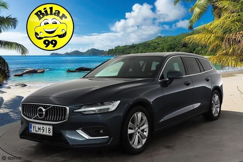 Käytetty Volvo V60 Business Edition 197 HP (144 kW) 2022 Farmari