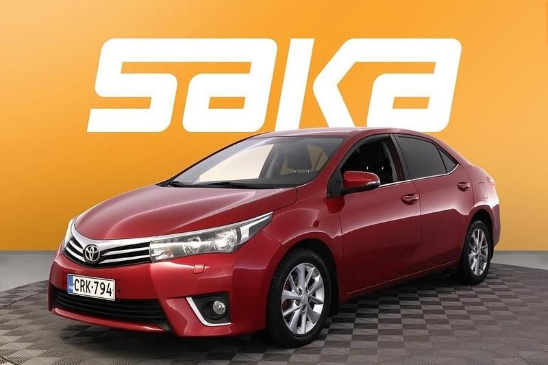 Käytetty Toyota Corolla Multidrive S 132 HP (97 kW) 2014 Sedan