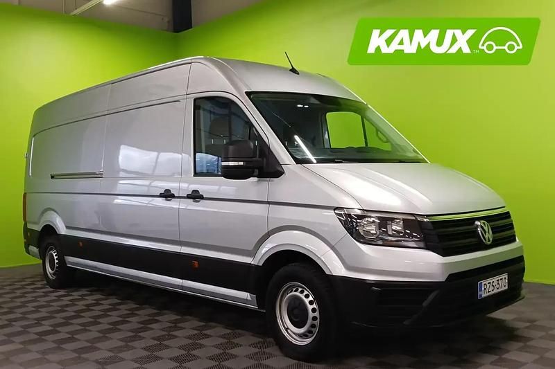 Käytetty VW Crafter Pro 190 HP (139 kW) 2020 Hopea / harmaa Van