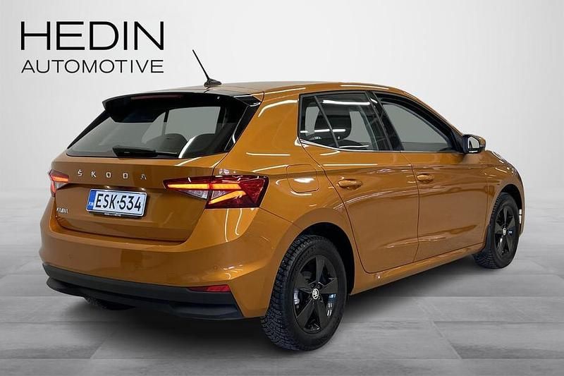 Käytetty Skoda Fabia Style 110 HP (80 kW) 2022 Oranssi Viistoperä