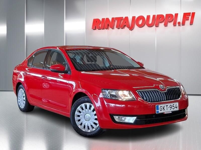 Punainen Käytetty 2013 Skoda Octavia Ambition Viistoperä | 7 880 € (Perustarjous) - Kuva 1/3
