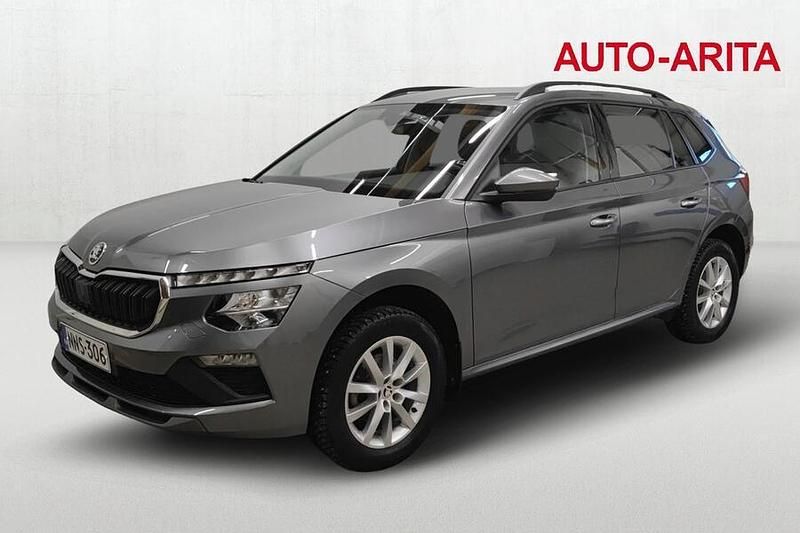 Harmaa Käytetty 2024 Skoda Kamiq Selection Katumaasturi | 24 400 € (Perustarjous) - Kuva 1/4